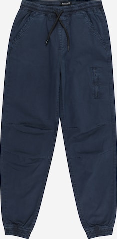 STACCATO Tapered Pants in Blue: front