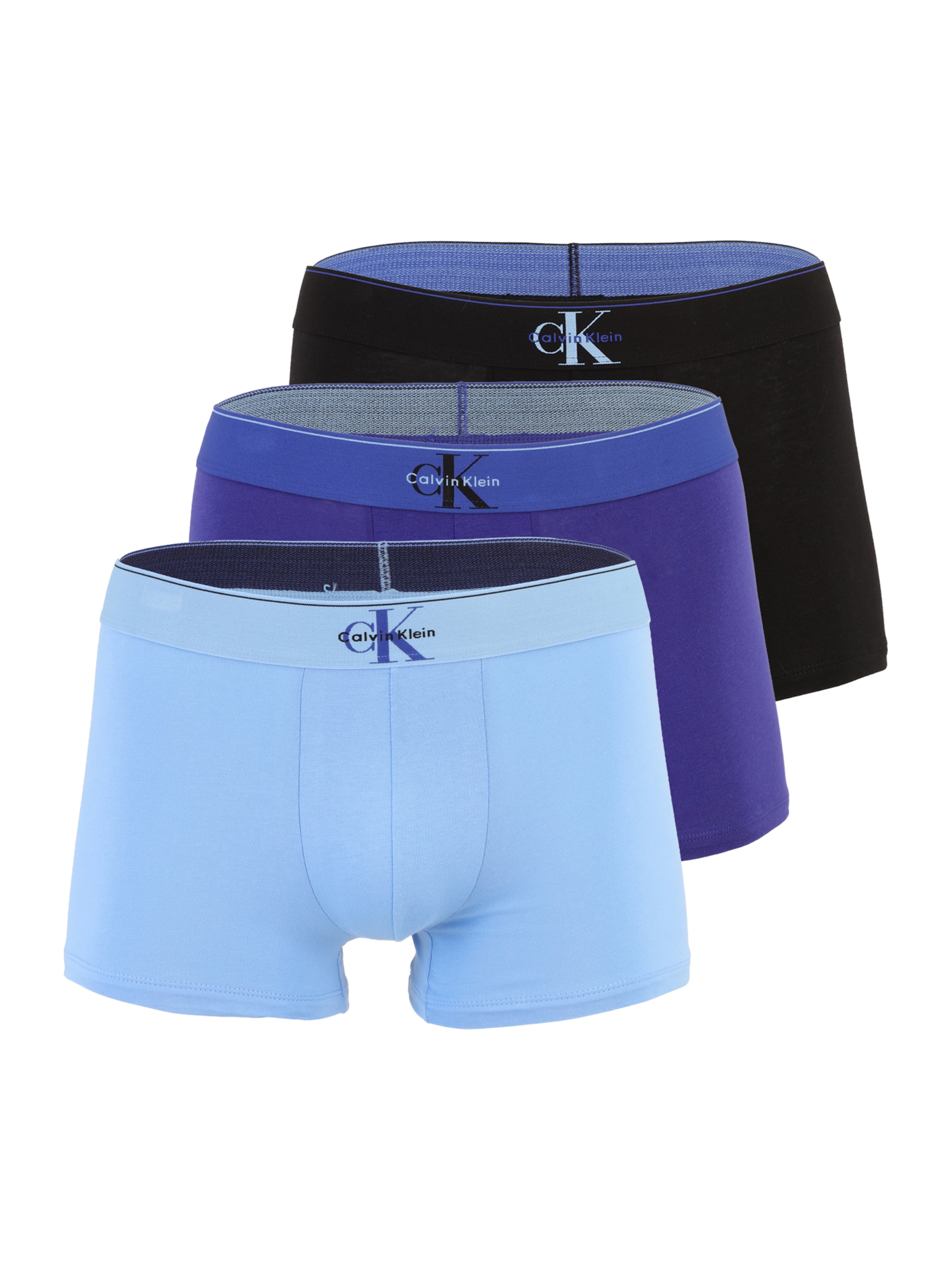 Calvin Klein Underwear Boxershorts i blå: framsida