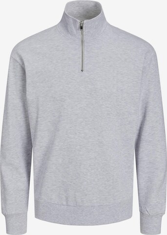 JACK & JONES Sweatshirt 'BRADLEY' in Grey: front