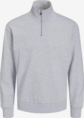 JACK & JONES Sweatshirt 'BRADLEY' in Grijs: voorkant