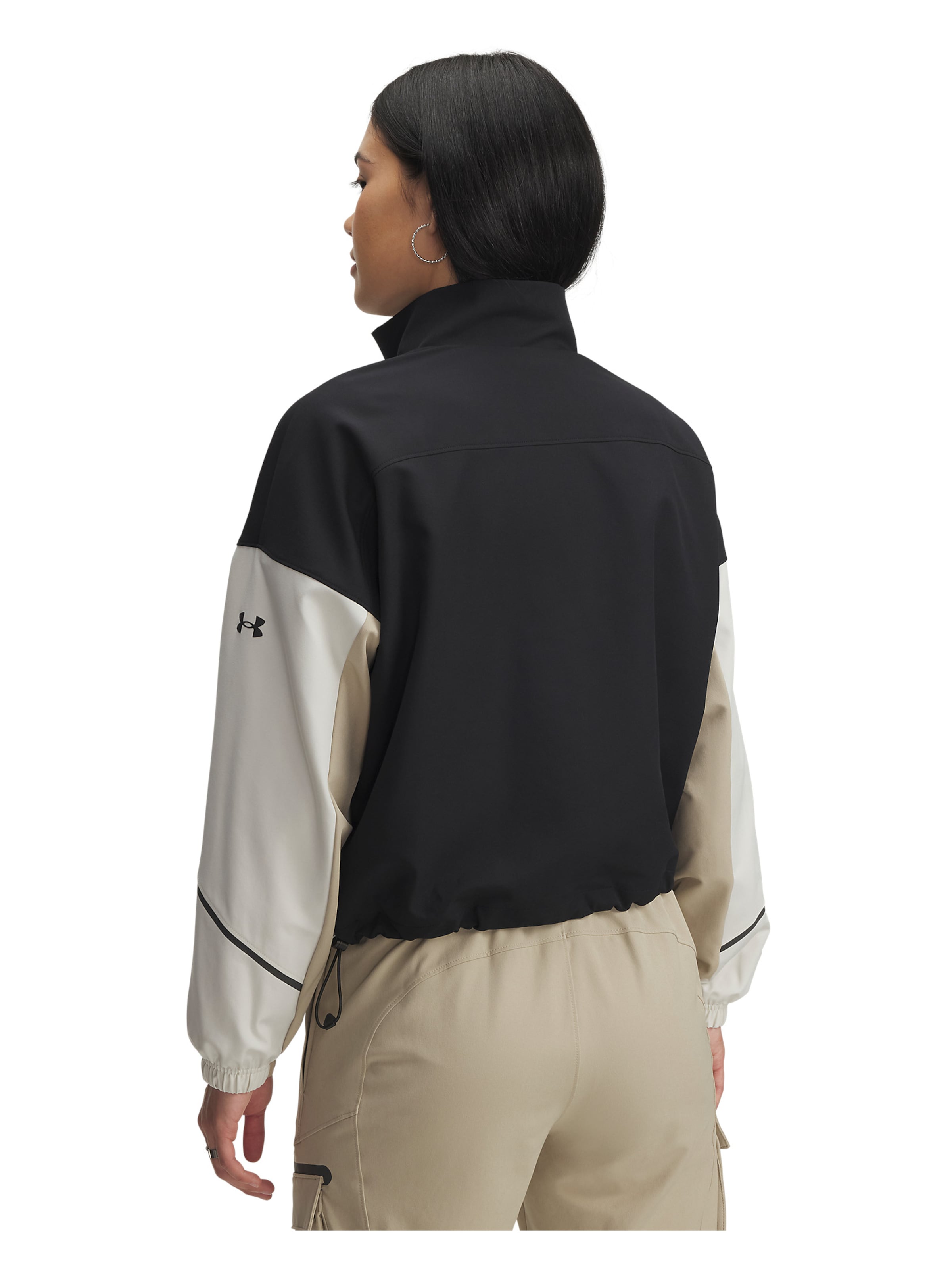 UNDER ARMOUR Sports jacket 'Unstoppable' in Black