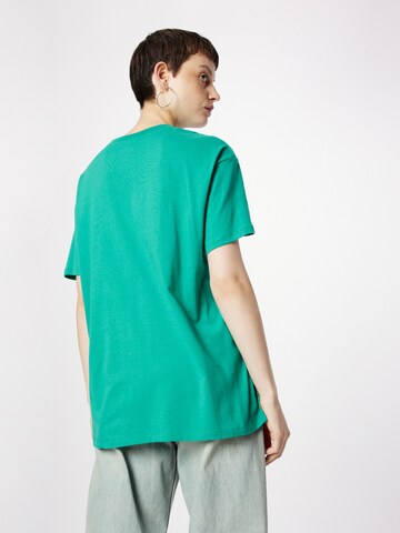 HOLLISTER Тениска 'DAD' в зелено