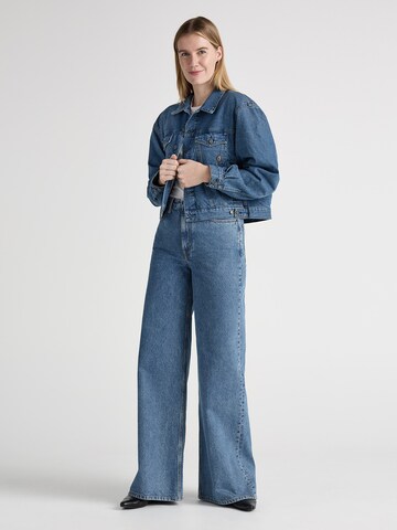 MUD Jeans Loosefit Jeans 'Sara' in Blau
