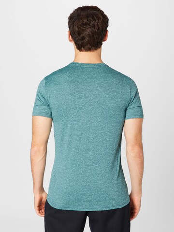 NIKE - Camiseta funcional en verde