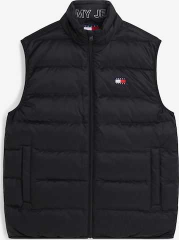 Tommy Jeans Жилетка в Черный: спереди