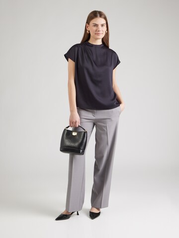 COMMA Bluza | modra barva