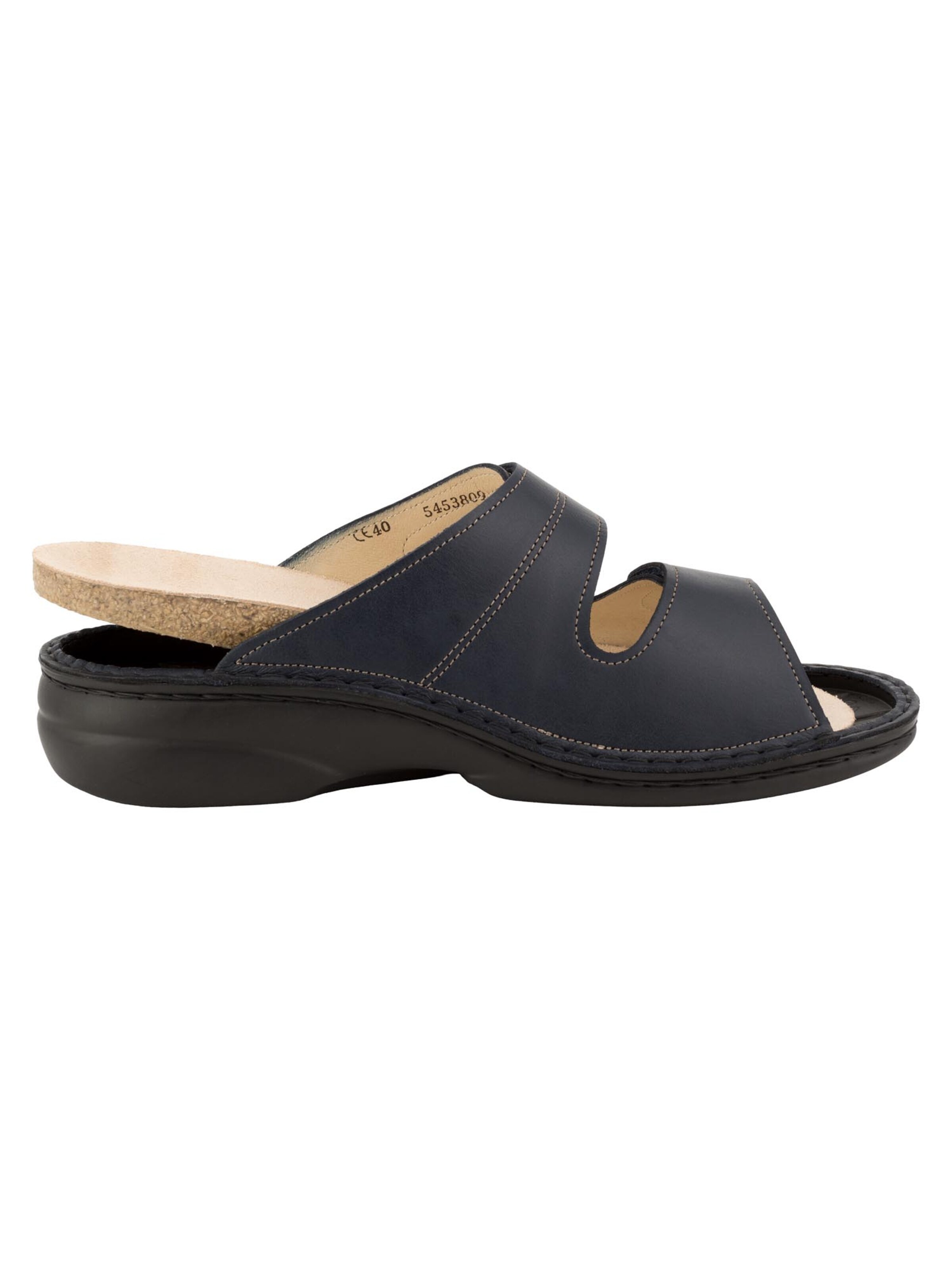 Finn Comfort Muiltjes 'SANSIBAR' in Blauw