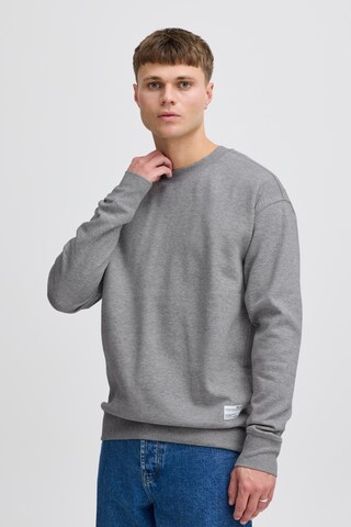 Felpa 'LENZ' di !Solid in grigio: frontale