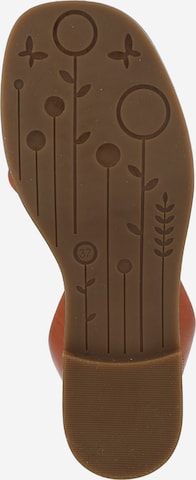 Bata Sandały w kolorze brązowy