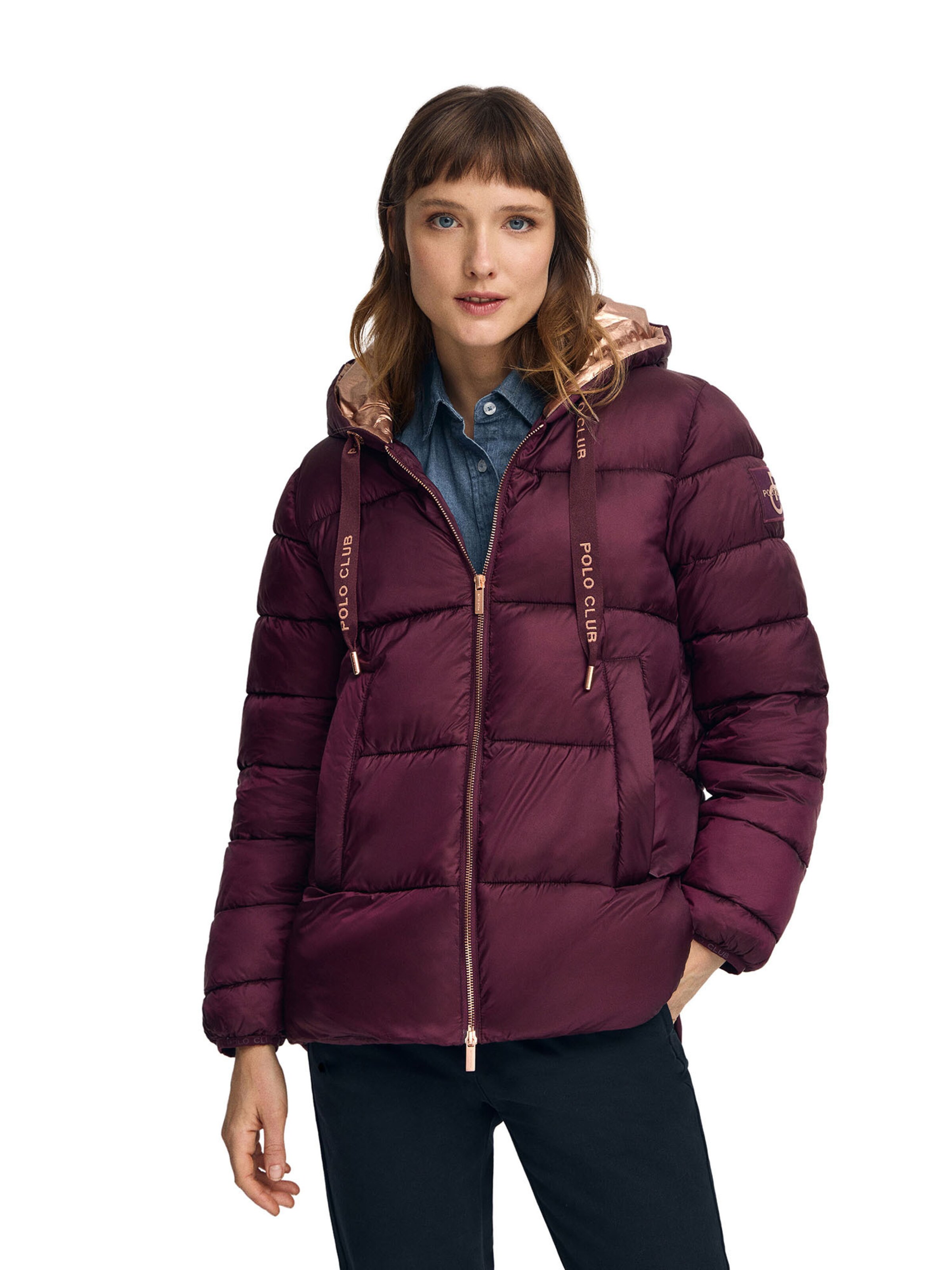 Polo Club Funktionsjacke in Rot: Vorderseite