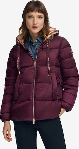 Polo Club Funktionsjacke in Rot: Vorderseite