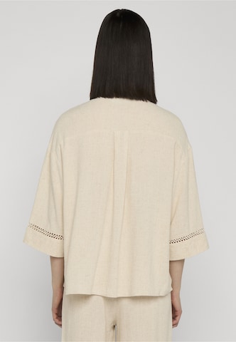 Estelou Blouse in Beige