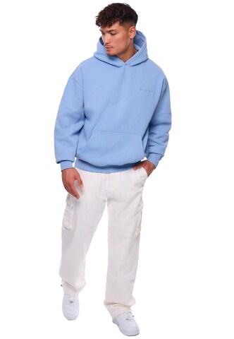 Sweat-shirt 'Embo' Dropsize en bleu