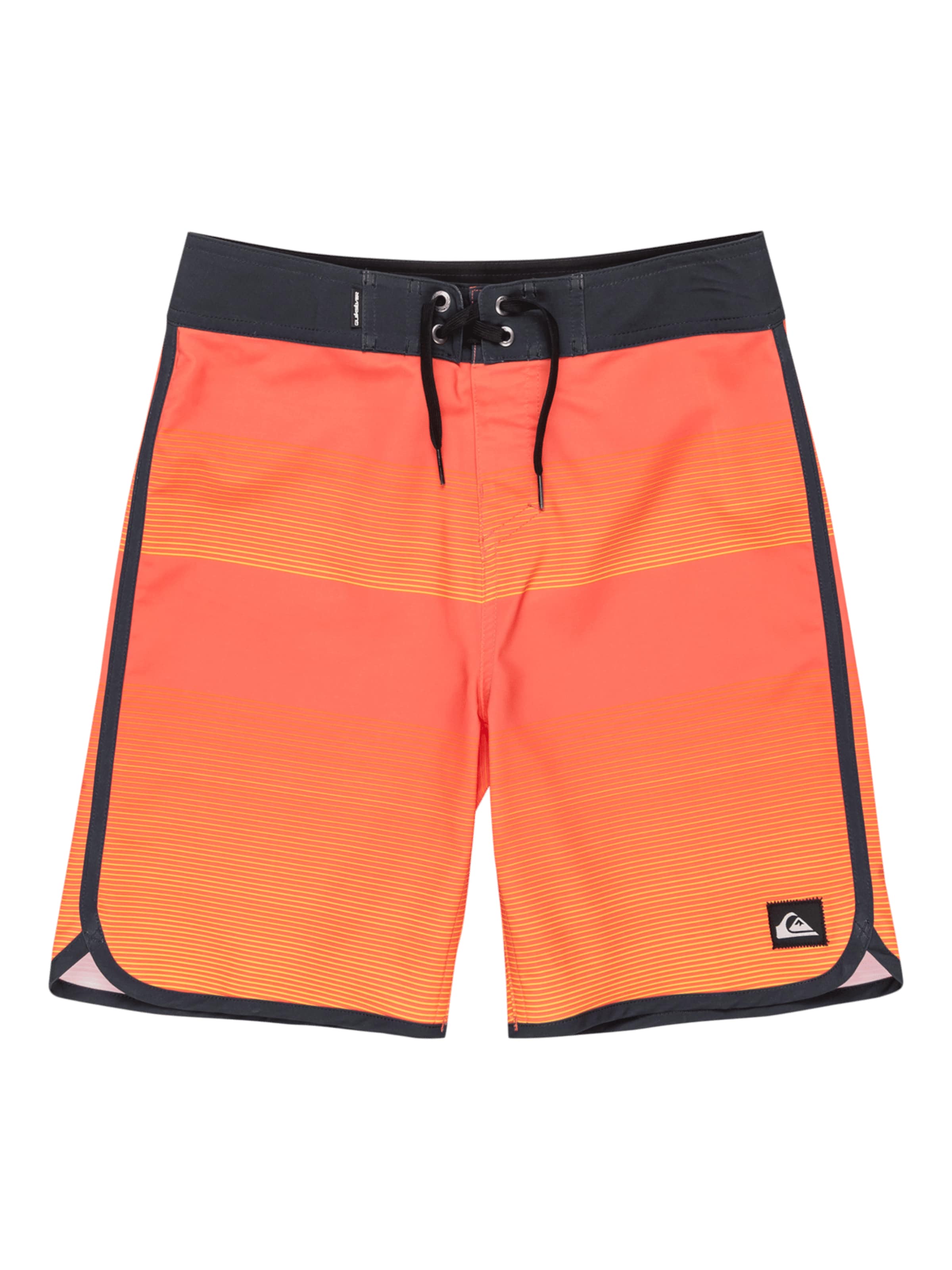 Shorts de bain 'Surfsilk Scallop 17' QUIKSILVER en orange : devant