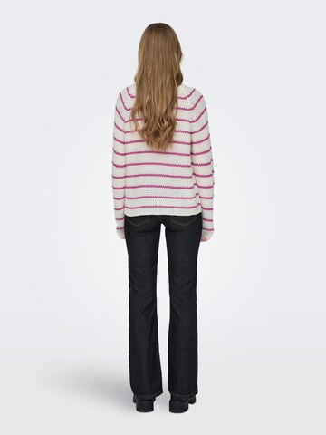 JDY Pullover 'Ellen' in Pink