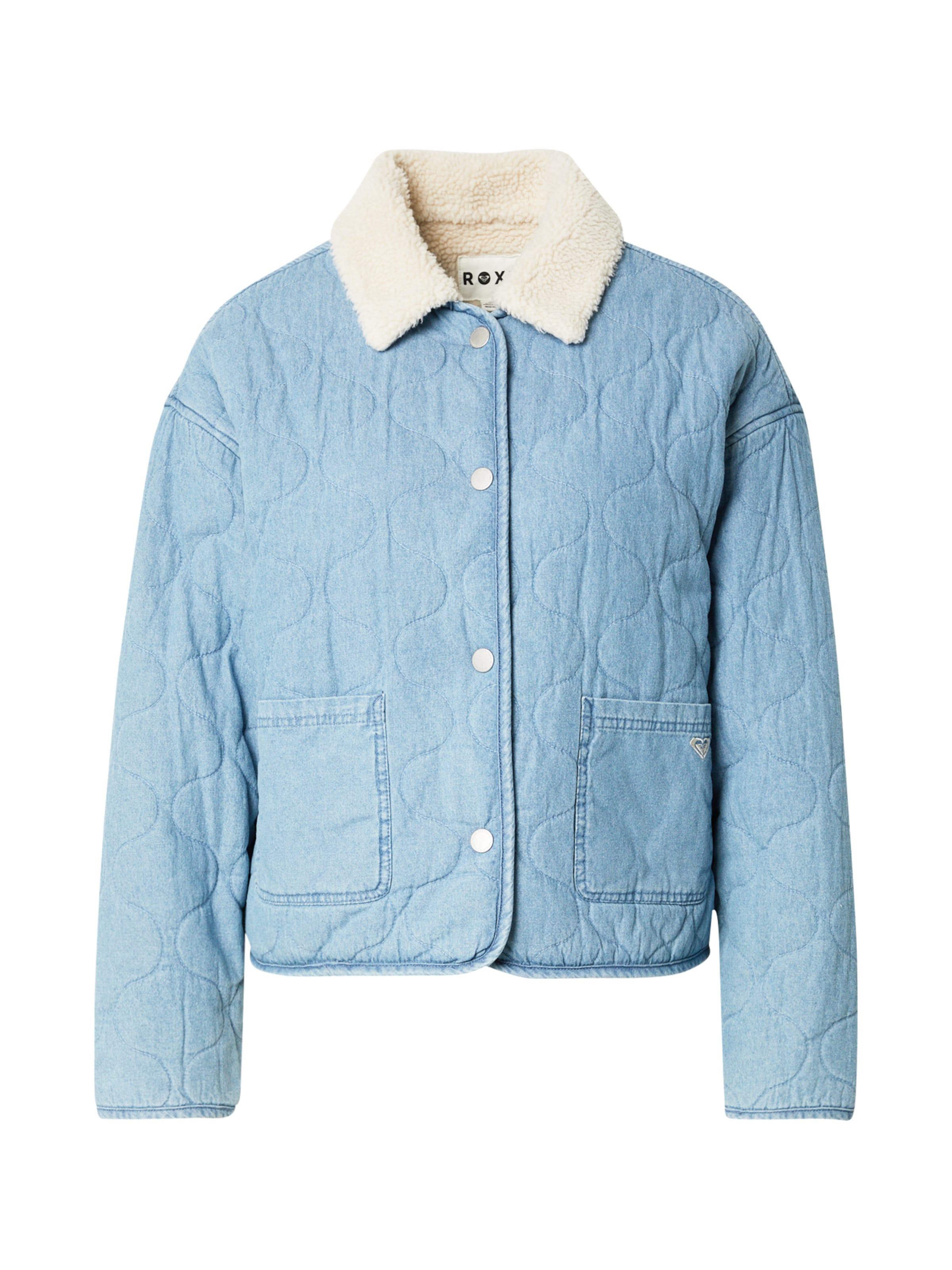 ROXY Kevad-sügisjope 'NOT SO BASIC', värv sinine: eest vaates