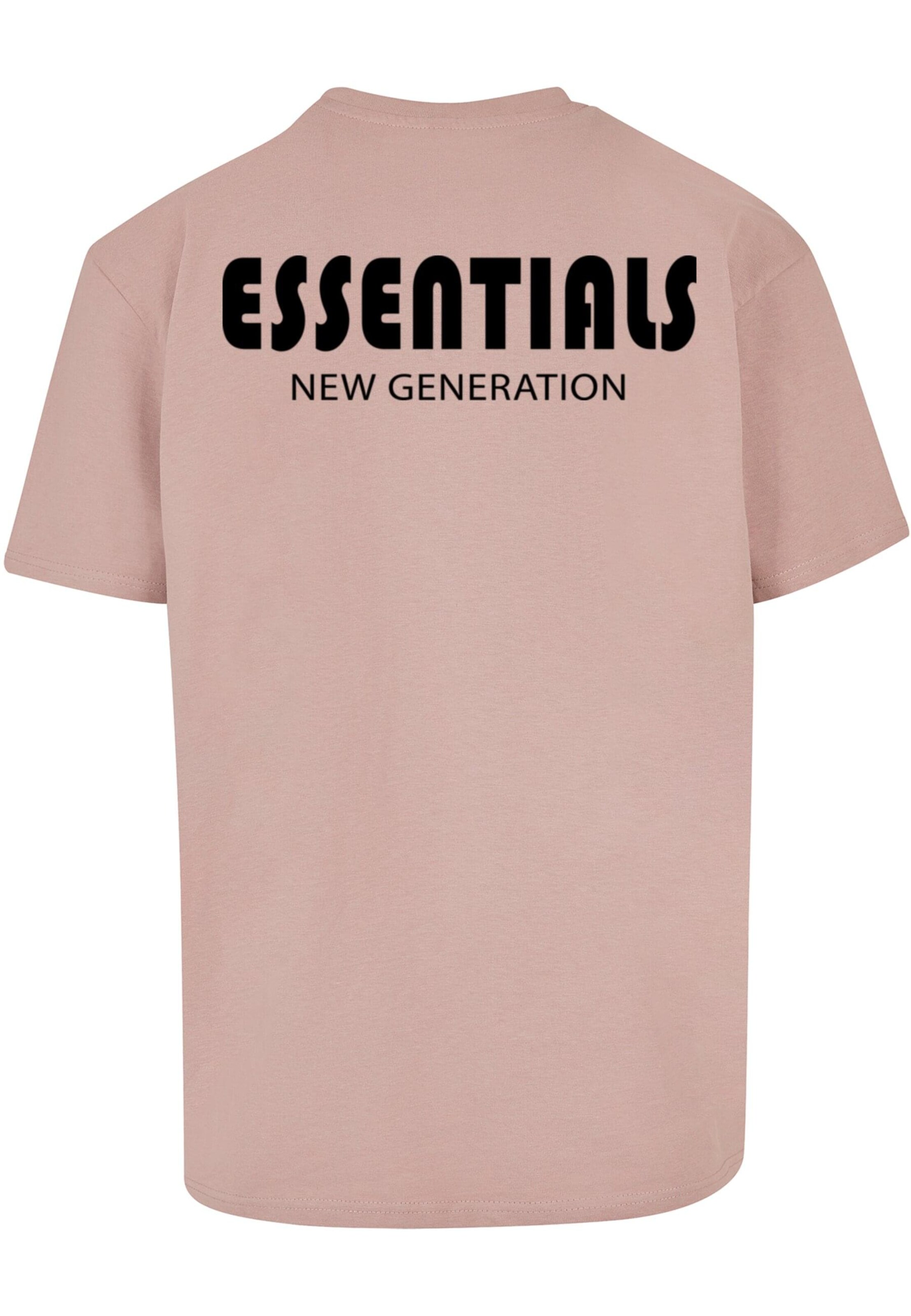 Merchcode T-Shirt 'Essentials New Generation' in Pink