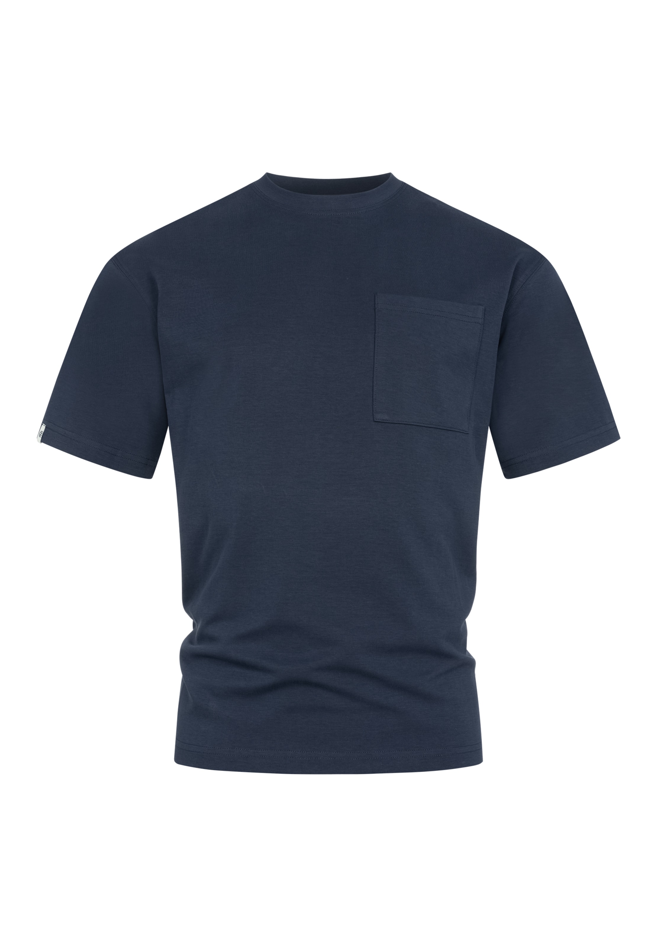 INDICODE JEANS Shirt ' Wiwa ' in Blue: front