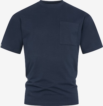 T-Shirt ' Wiwa ' INDICODE JEANS en bleu : devant