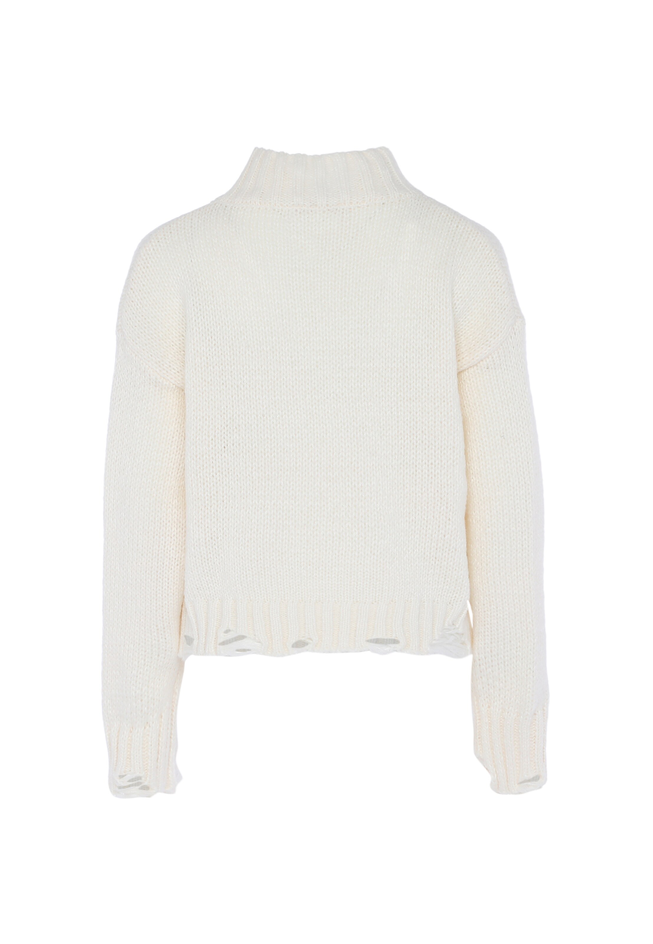 MYMO Neulepaita värissä valkoinen