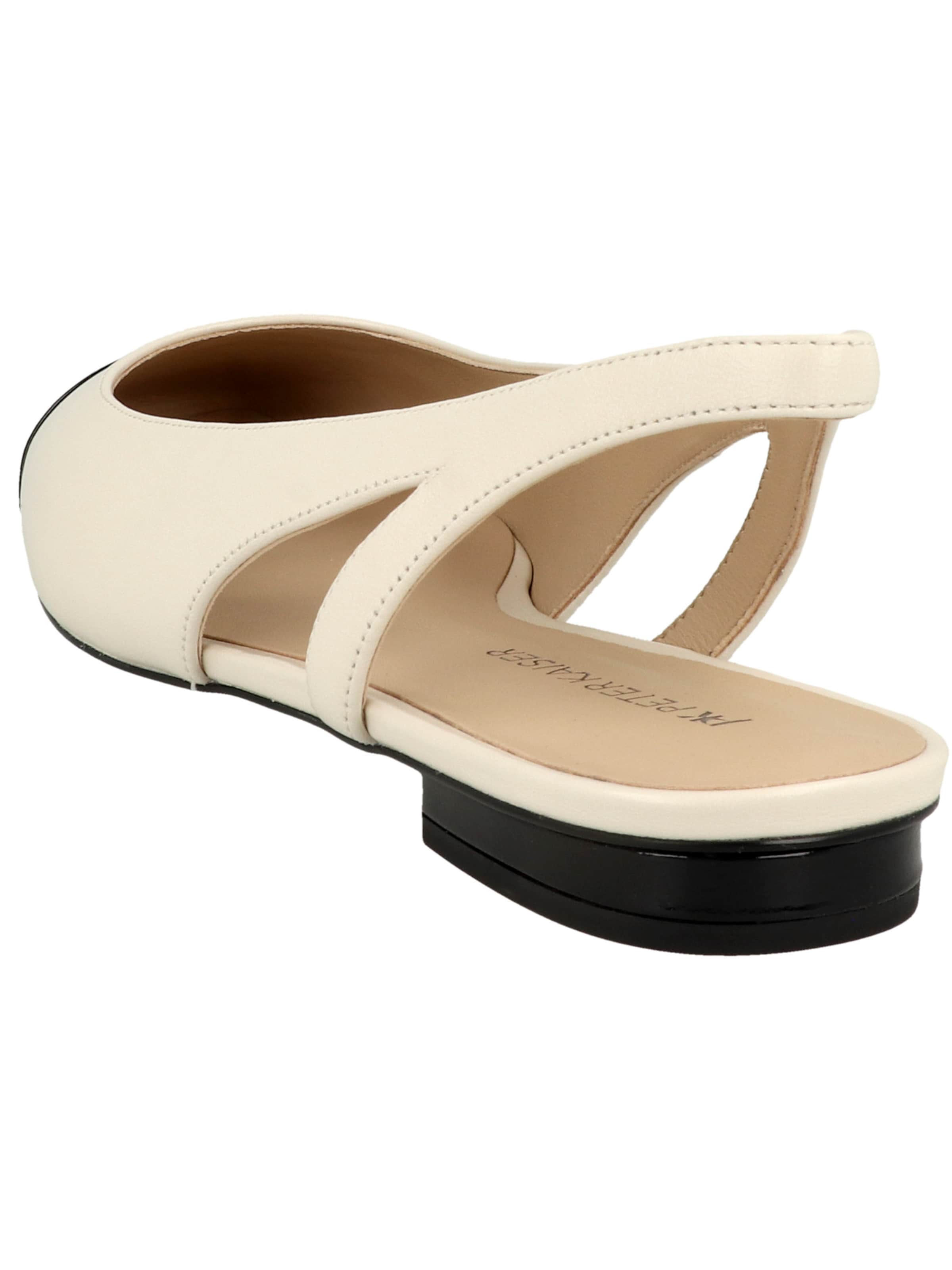 PETER KAISER Slingpumps in Weiß