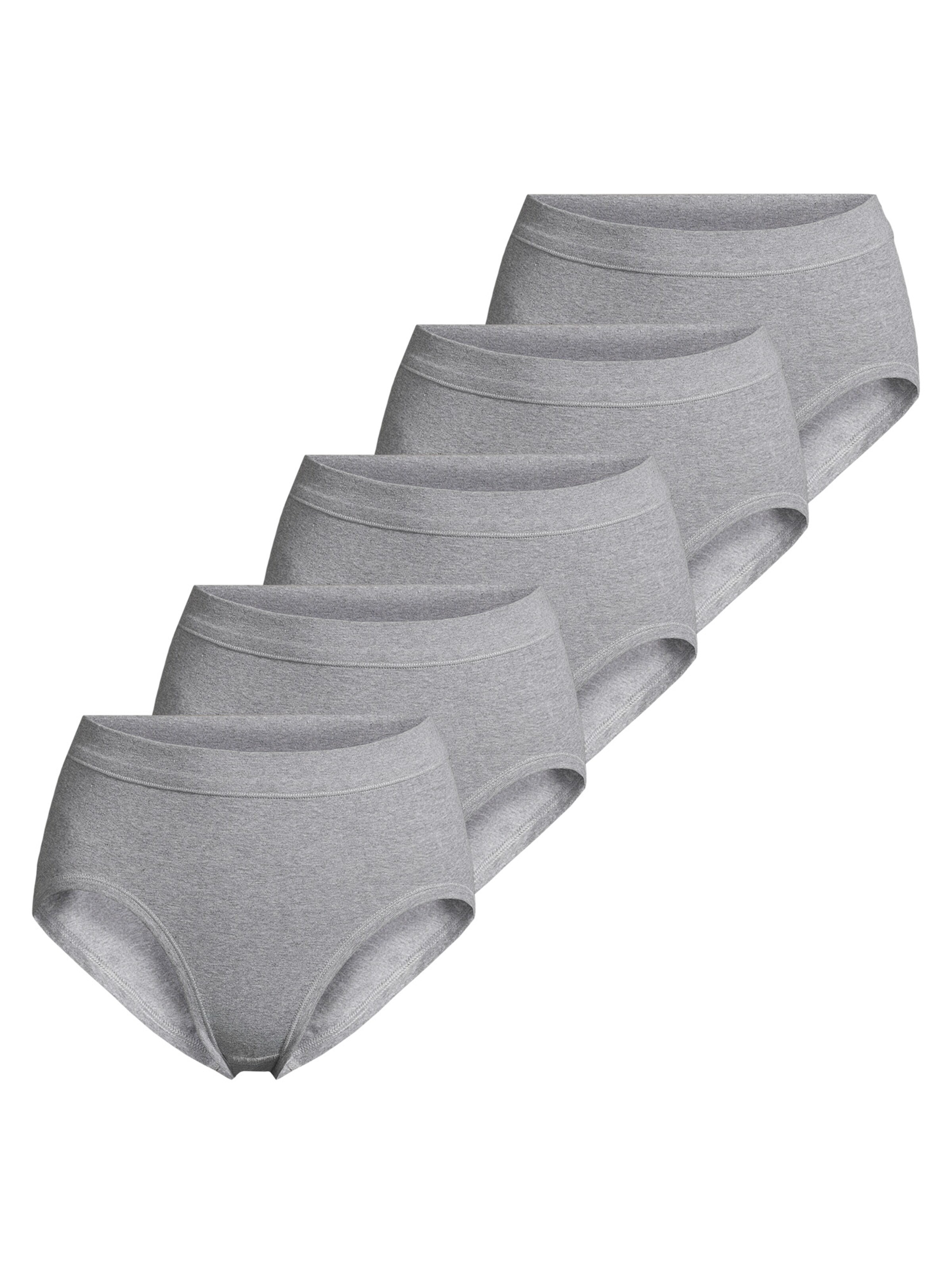 ESGE Slip 'Basic - Feinripp' in Grey: front