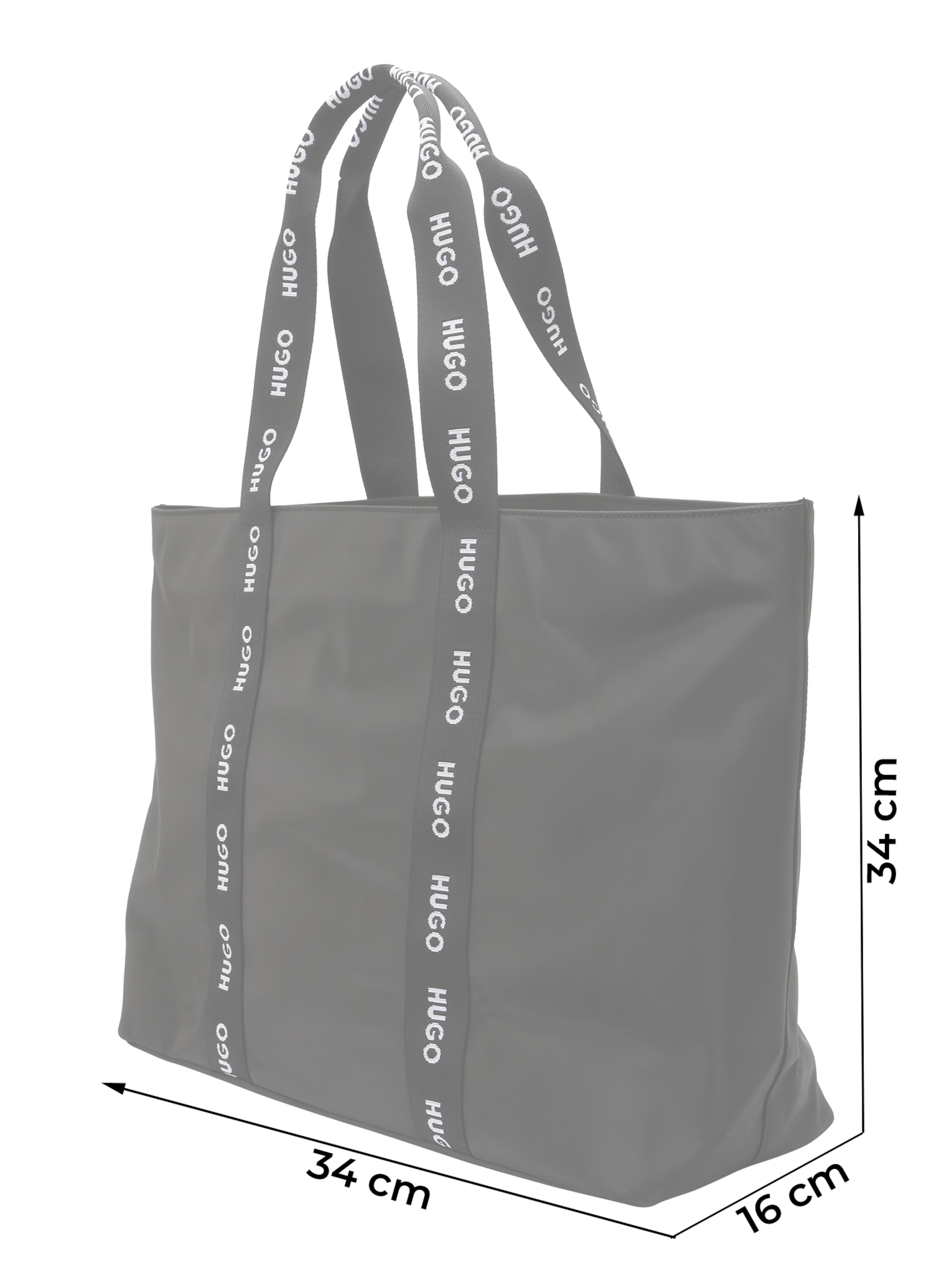 HUGO Shopper táska 'Bel' - fekete