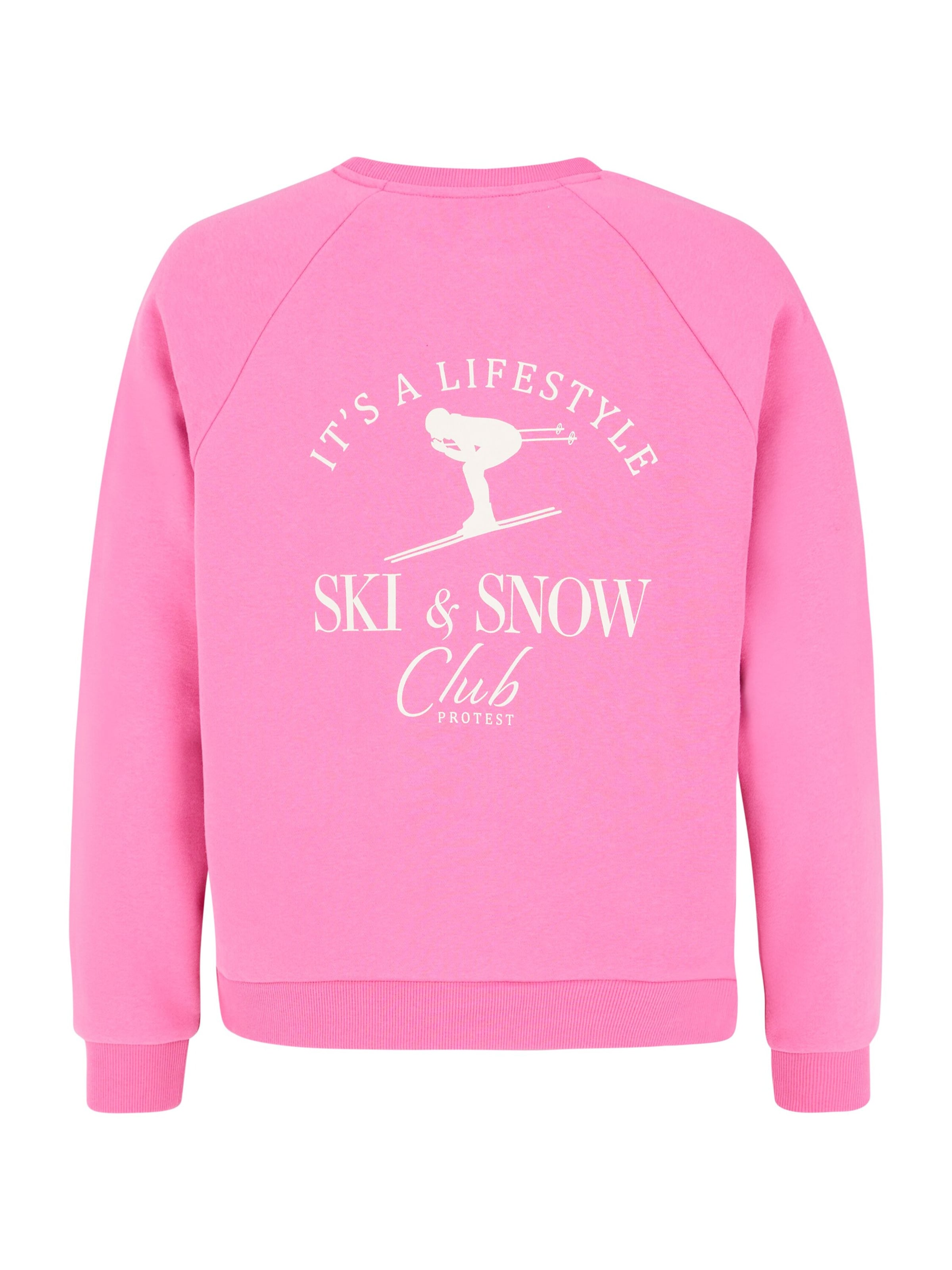 PROTEST Pullover 'PRTAQUA'‌‌‌‌‌‌‌‌‌ in Pink