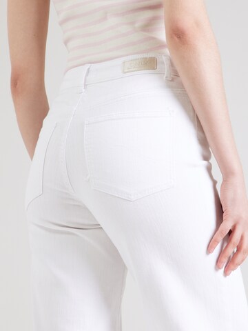 ONLY Wide leg Τζιν 'ONLANN-MADISON' σε λευκό