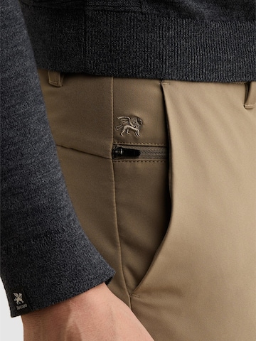 VANGUARD Slimfit Chino 'V12 slim fit chino' in Wit
