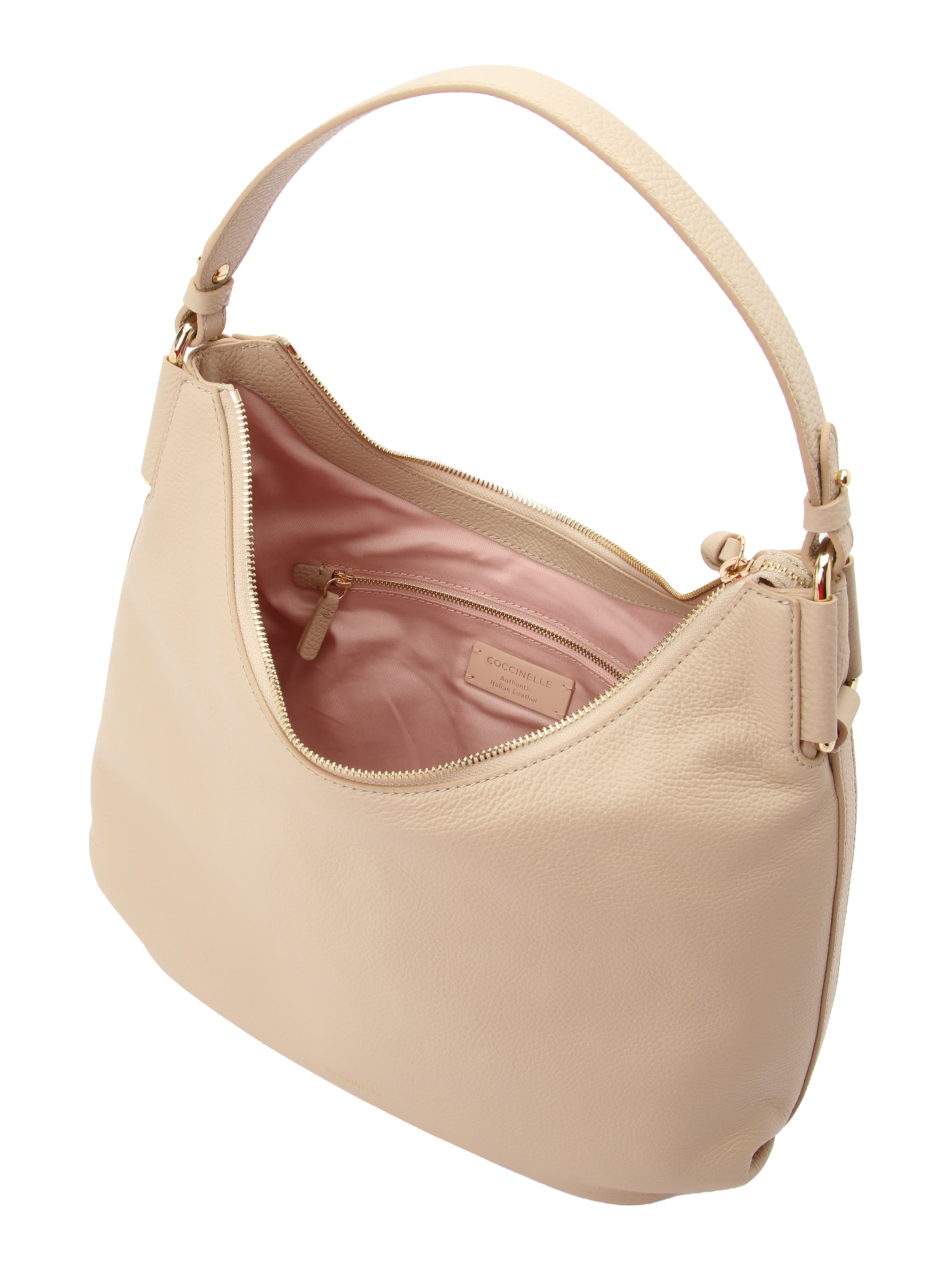 Coccinelle Τσάντα ώμου 'REBEKKA' σε μπεζ