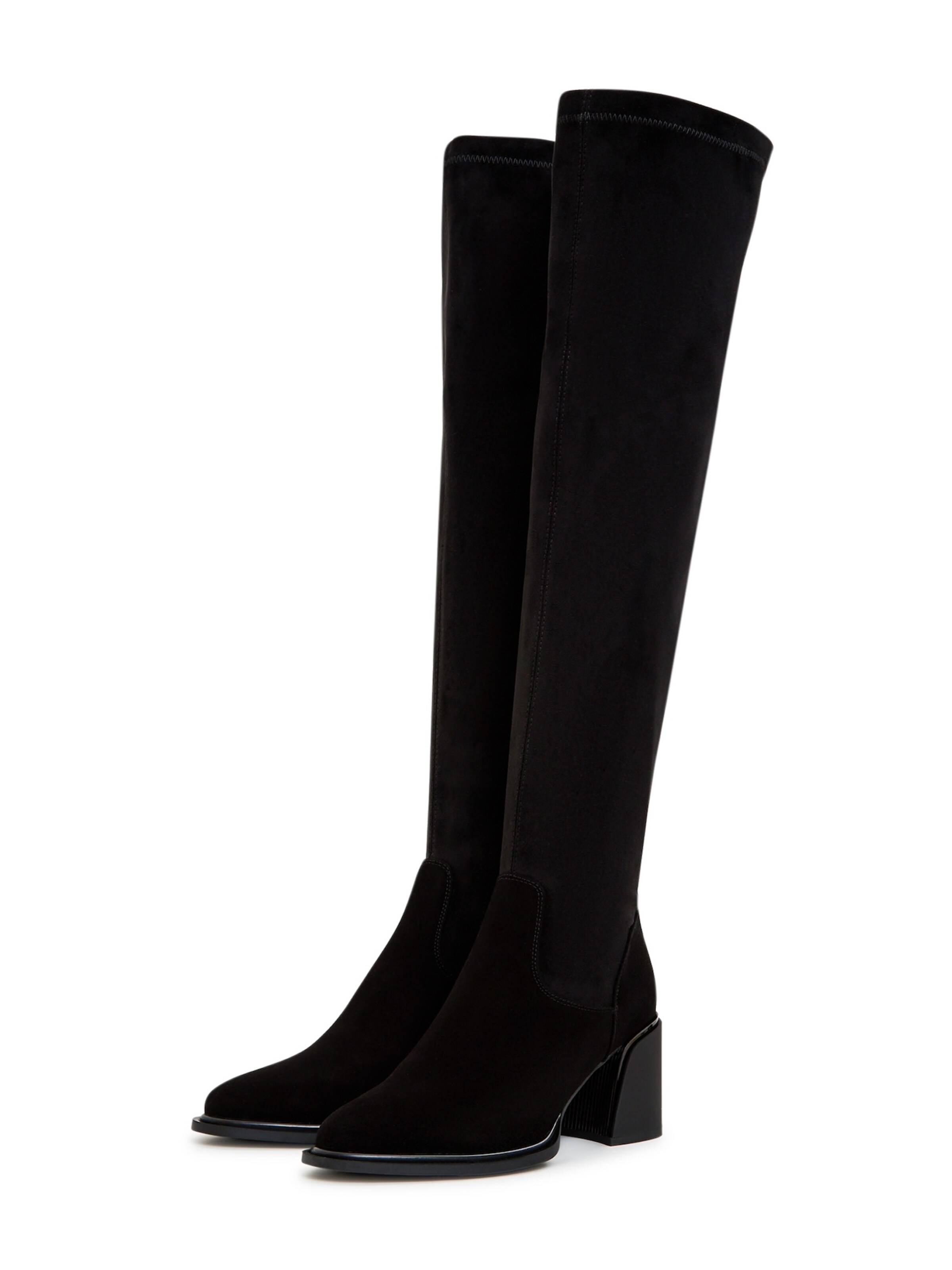 Cuissardes CESARE GASPARI en noir