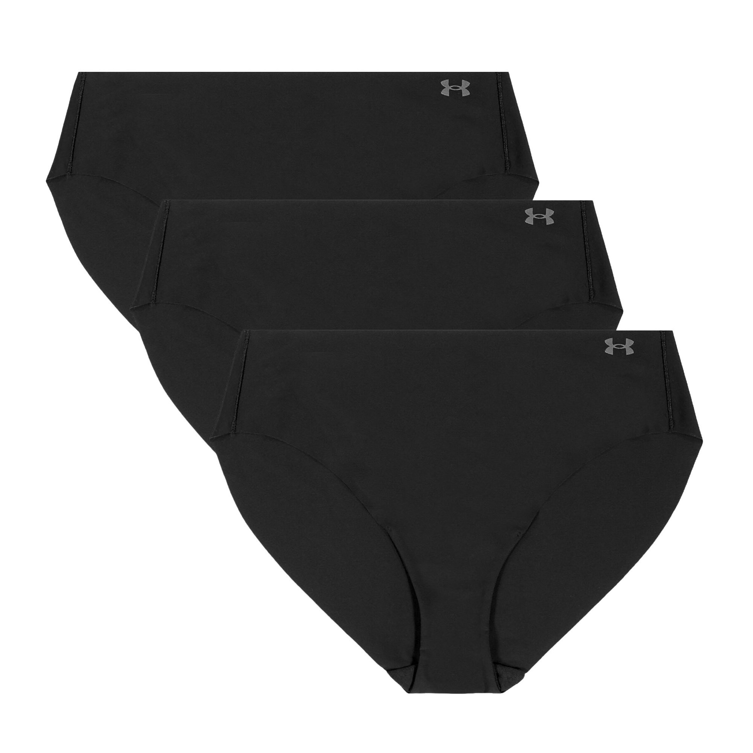 UNDER ARMOUR Sports bikini bottom in Black: front