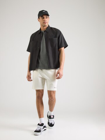 Champion Authentic Athletic Apparel Tričko – šedá