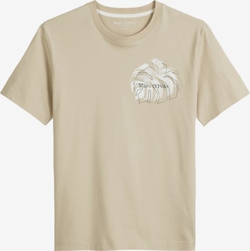 Marc O'Polo Shirt in Beige: front