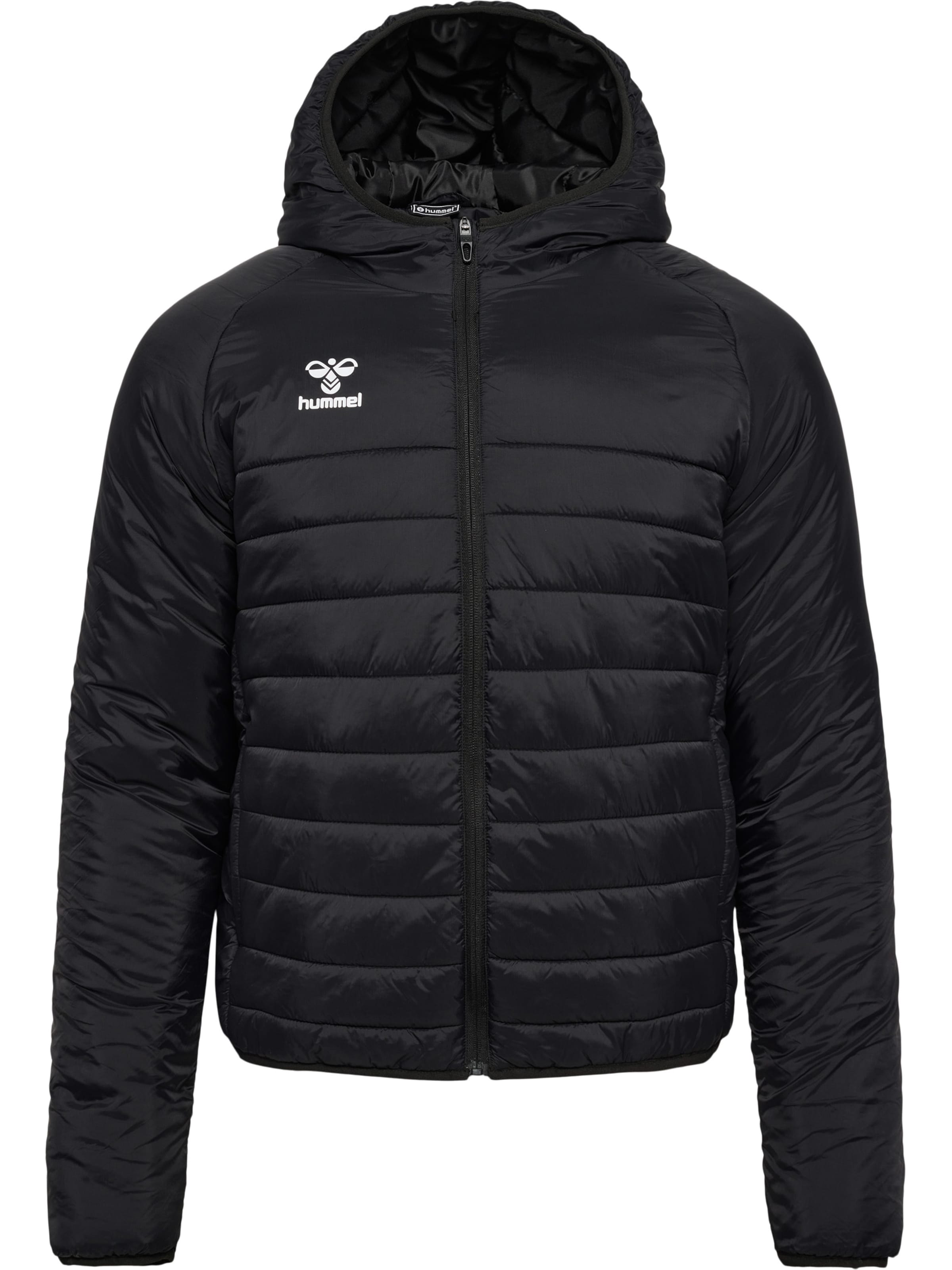 Hummel Jacke in Schwarz: Vorderseite