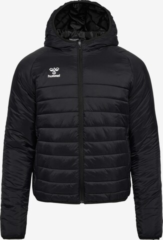 Hummel Jacke in Schwarz: predná strana