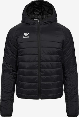 Hummel Winter Jacket in Black: front