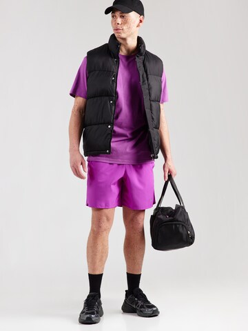 COLUMBIA Koszulka funkcyjna 'Barton Springs' w kolorze fioletowy