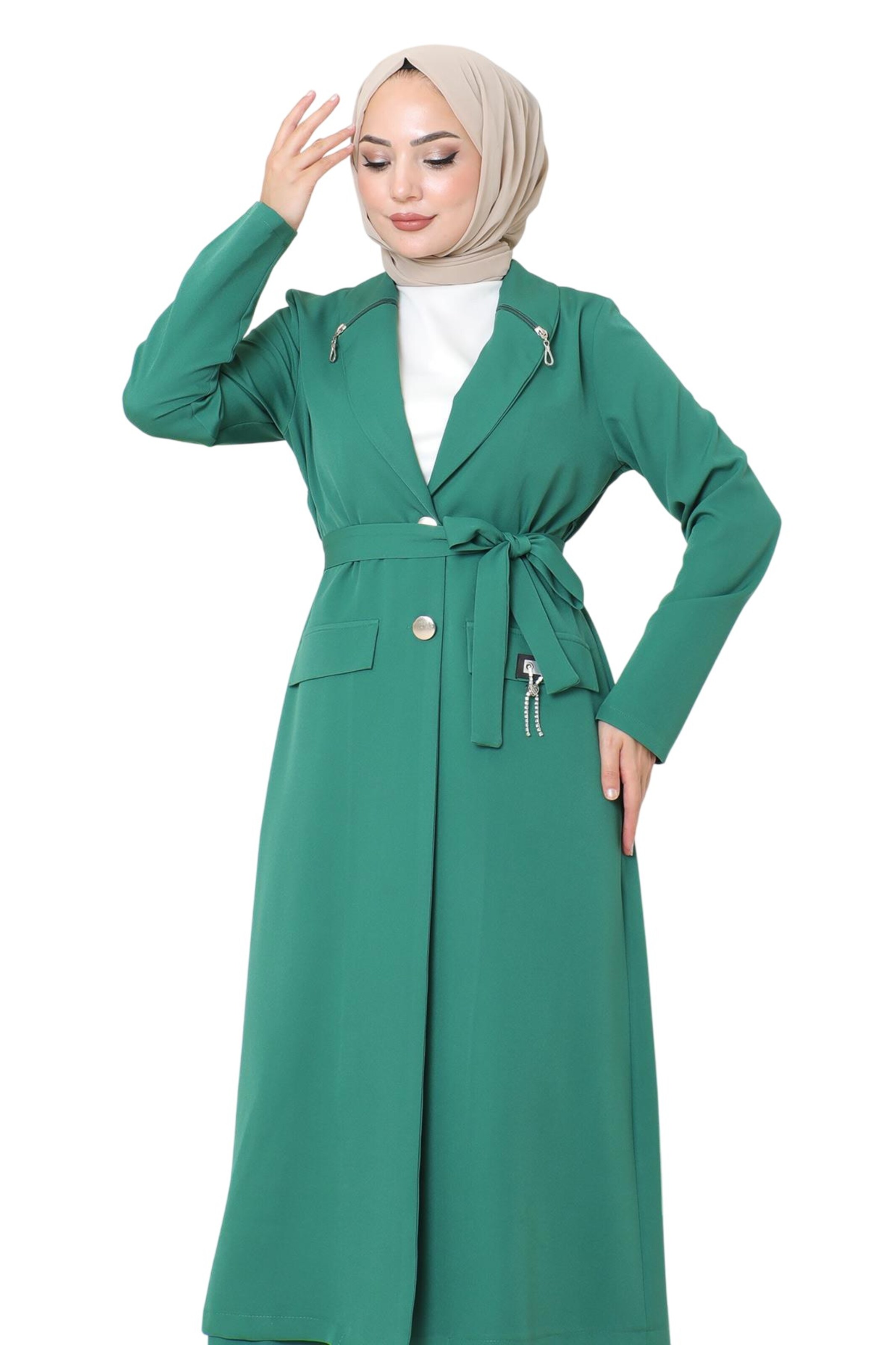 MODAMIHRAM Hosenanzug in Grün