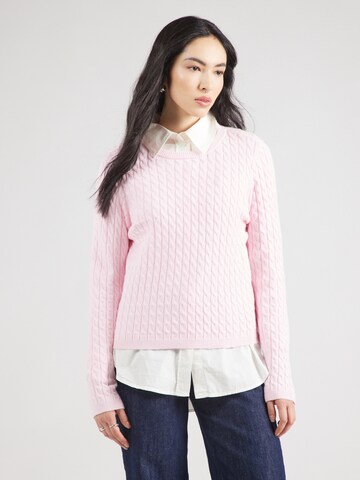 Pullover 'PCFIA' di PIECES in rosa: frontale