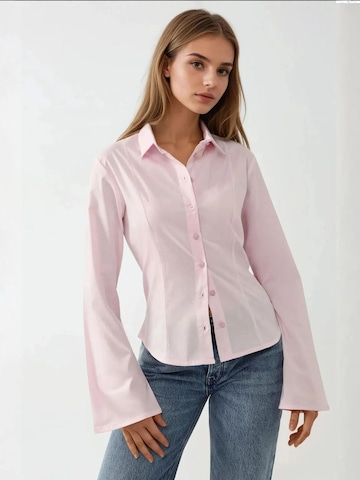 Camicia da donna di Hiccup in rosa: frontale
