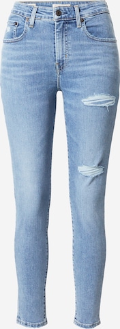 LEVI'S ® Skinny Jeans '721 High Rise Skinny' in Blue: front