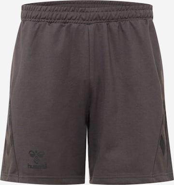 Hummel Regular Sports trousers 'Offgrid' in Grey: front
