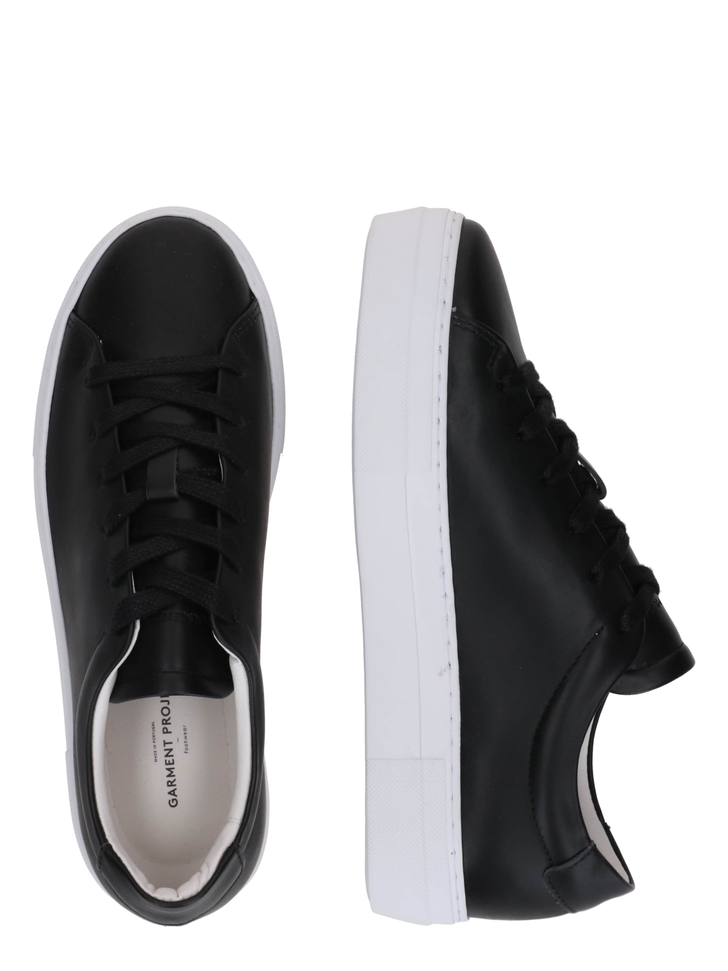 Garment Project Низкие кроссовки 'Ella' в Черный