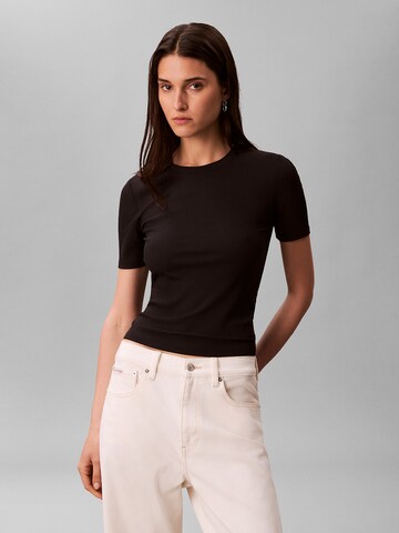 Calvin Klein Shirt in Schwarz: Vorderseite