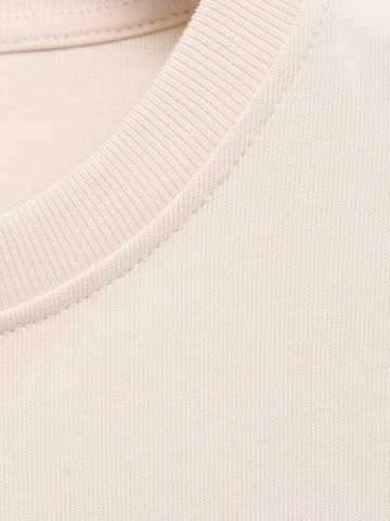 MANGO Shirt 'SITA' in Beige