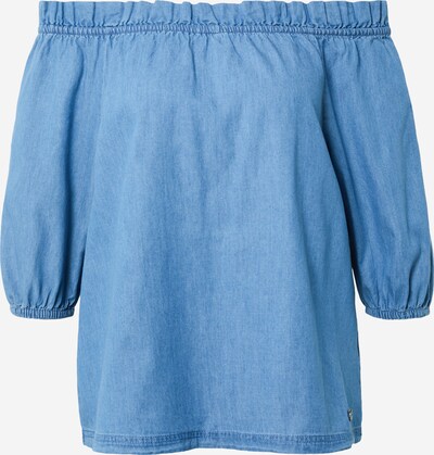 Camicia da donna Eight2Nine di colore blu denim, Visualizzazione prodotti