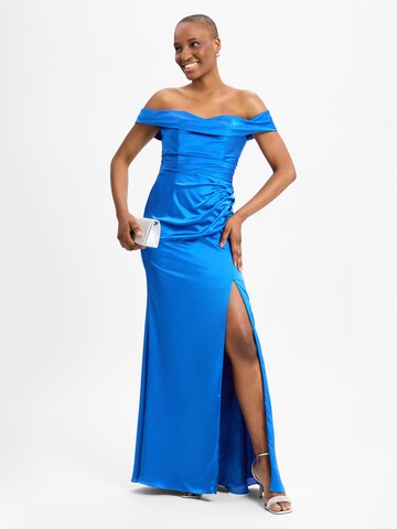 Luxuar Fashion Abendkleid ' ' in Blau