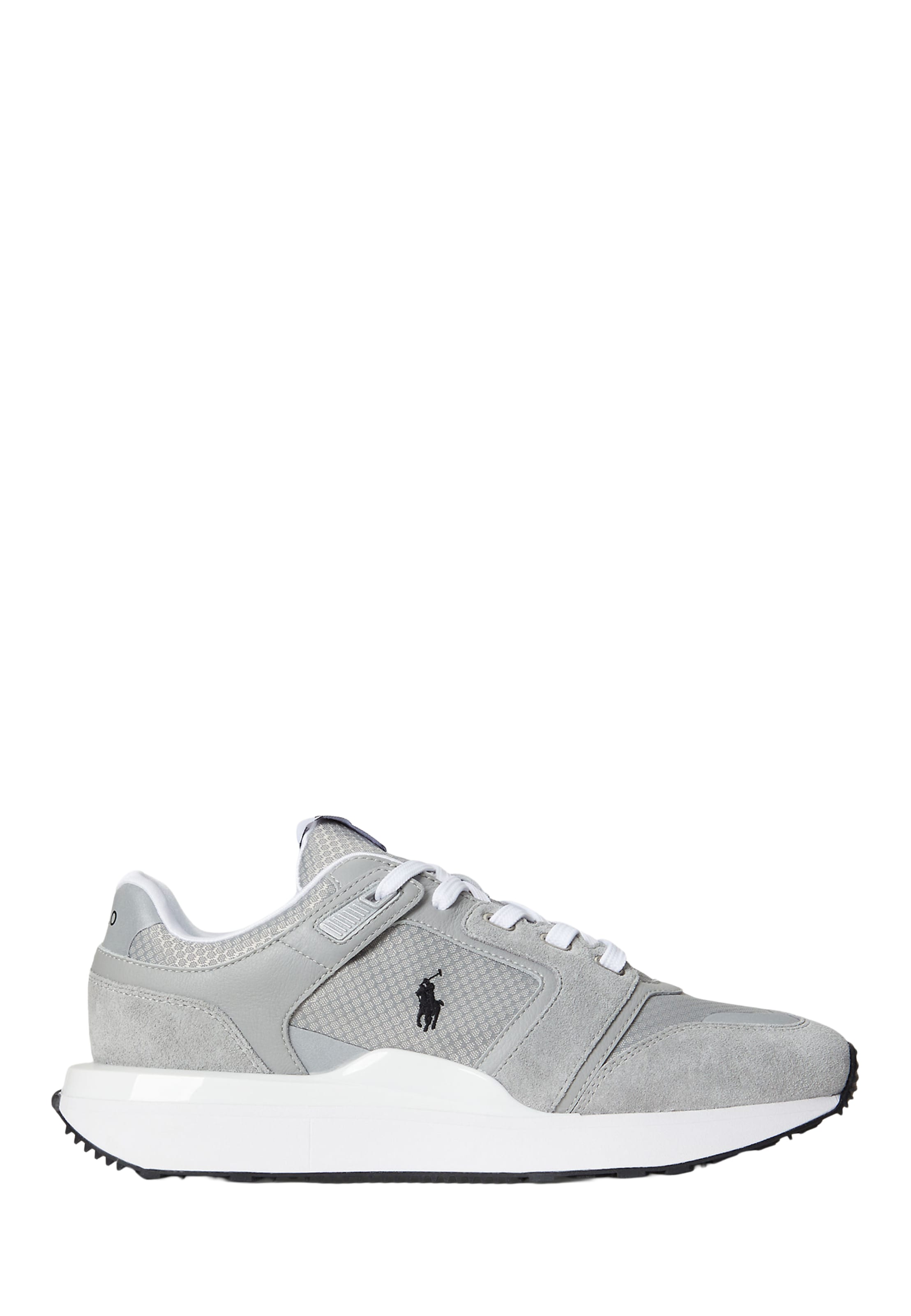 Polo Ralph Lauren Sneaker 'TRN 89 PP V2' in Grau: Vorderseite